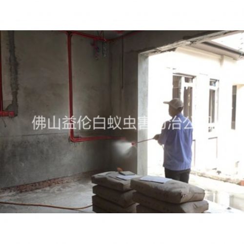 官窑装修预防白蚁工程