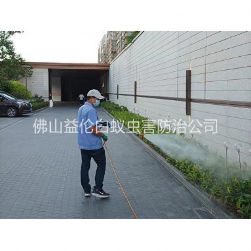 沙头企业园区消杀蚊蝇工程
