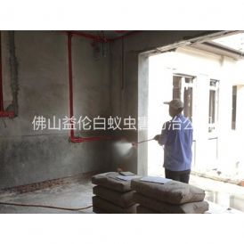 官窑装修预防白蚁工程